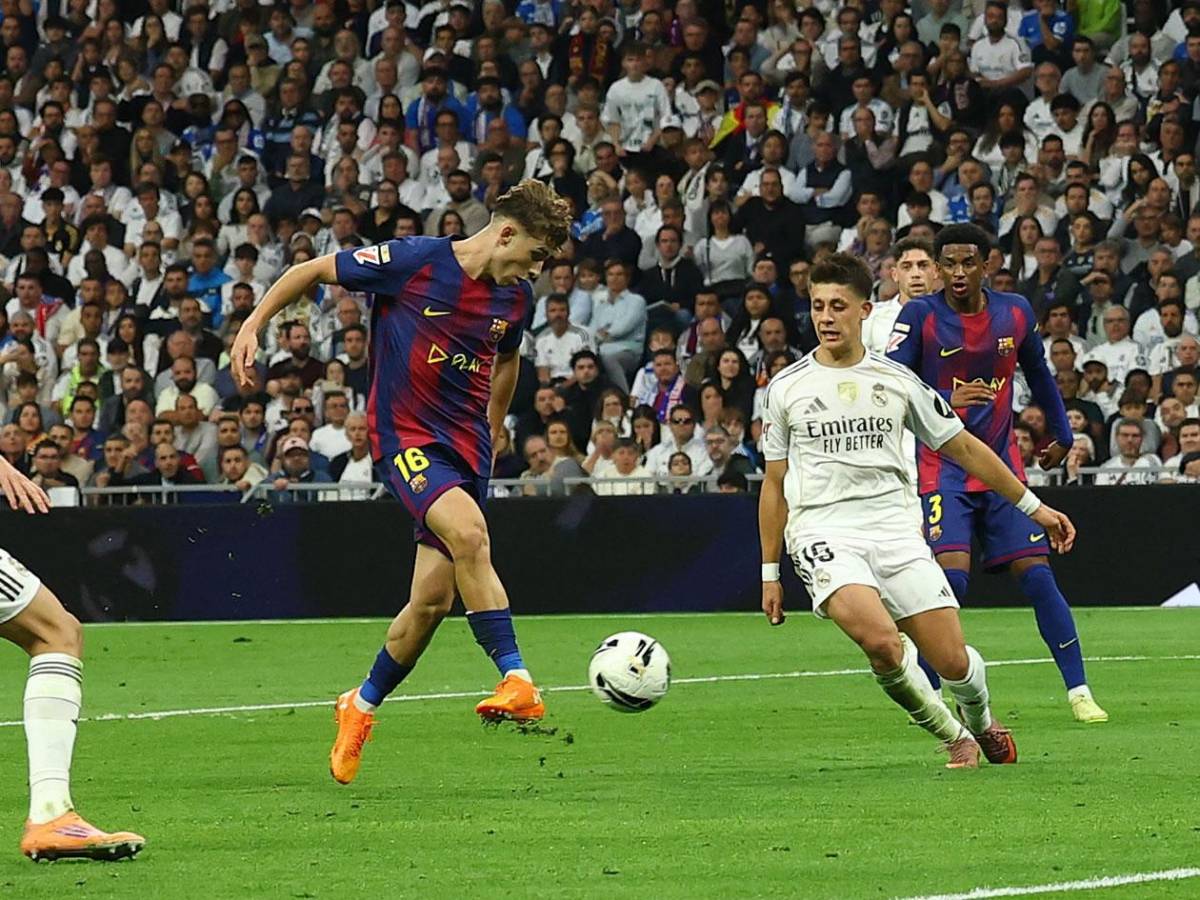 Real Madrid festeja, bronca, Lamine invita a pelear a Courtois y Vinicius hace arder al Barcelona