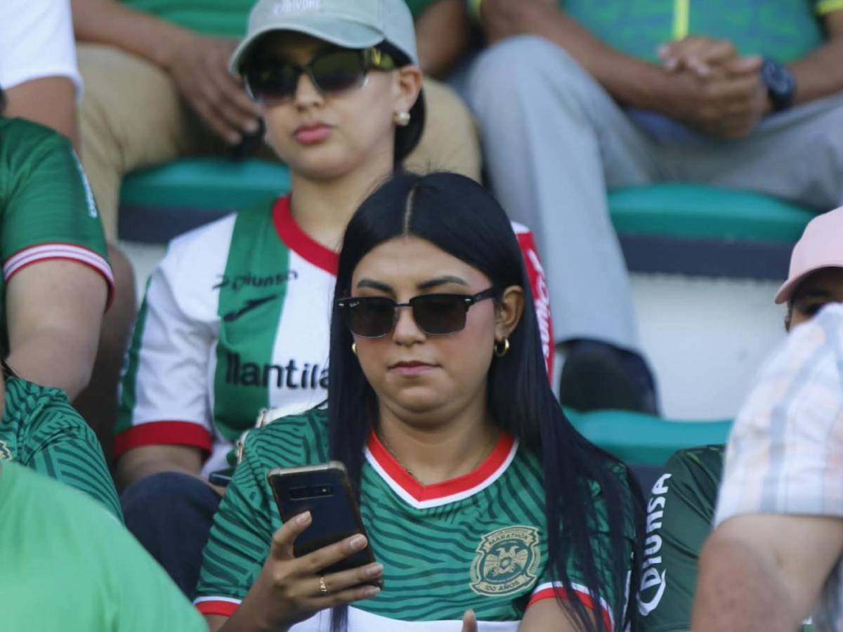 Platense - Marathón: Invasión, Ana sorprendida y jovencita enamora