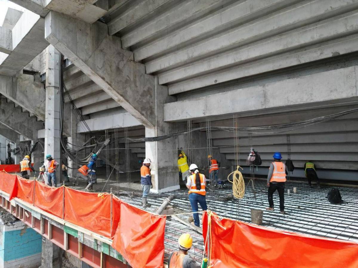 Innovador: así avanza la construcción del nuevo proyecto en el estadio Nacional Chelato Uclés
