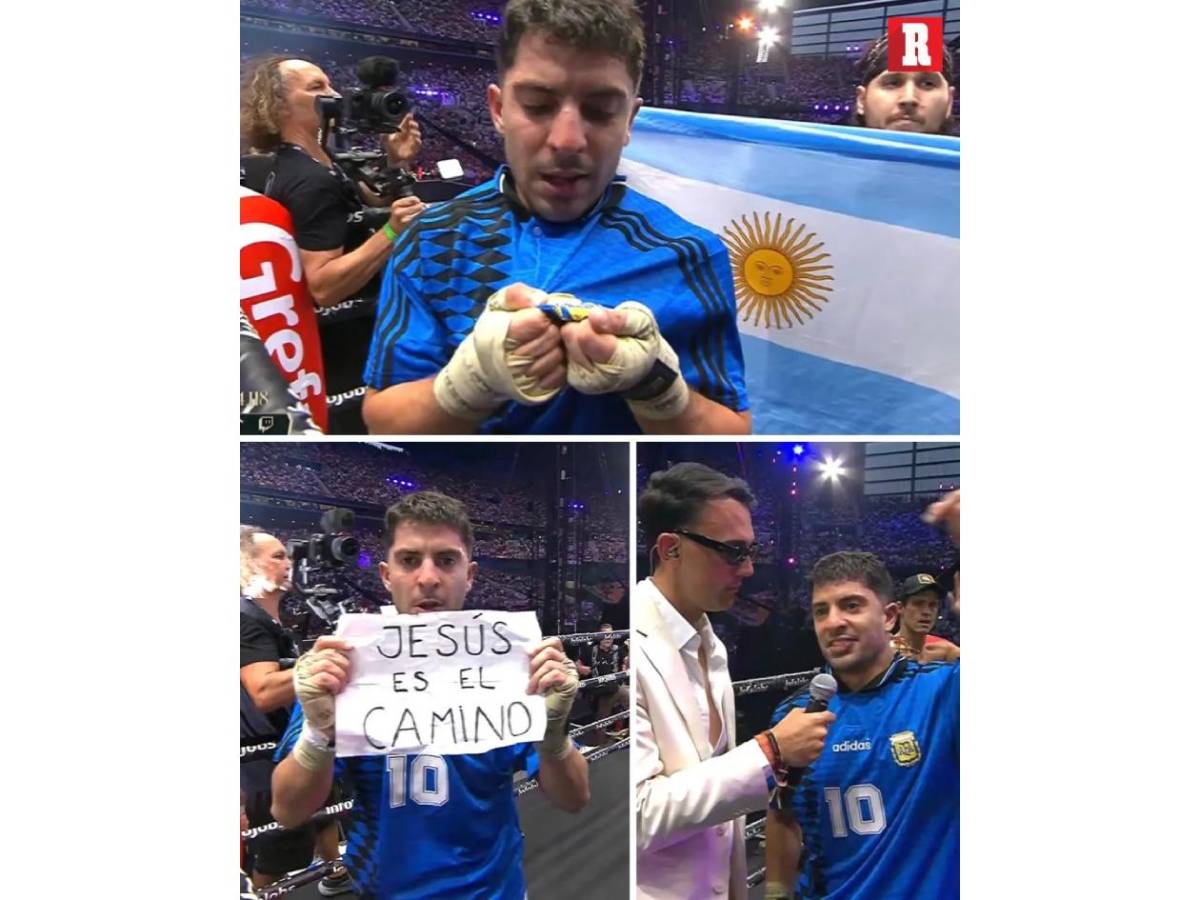 Así venció Edu a Gastón, recado a Cristiano y ganadores de La Velada del Año 6