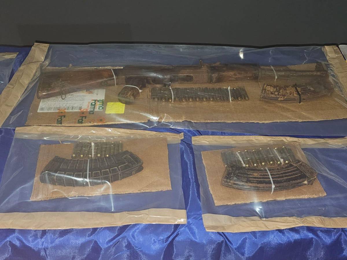 A El Pozo envían a supuestos pandilleros de la 18 capturados en Chamelecón