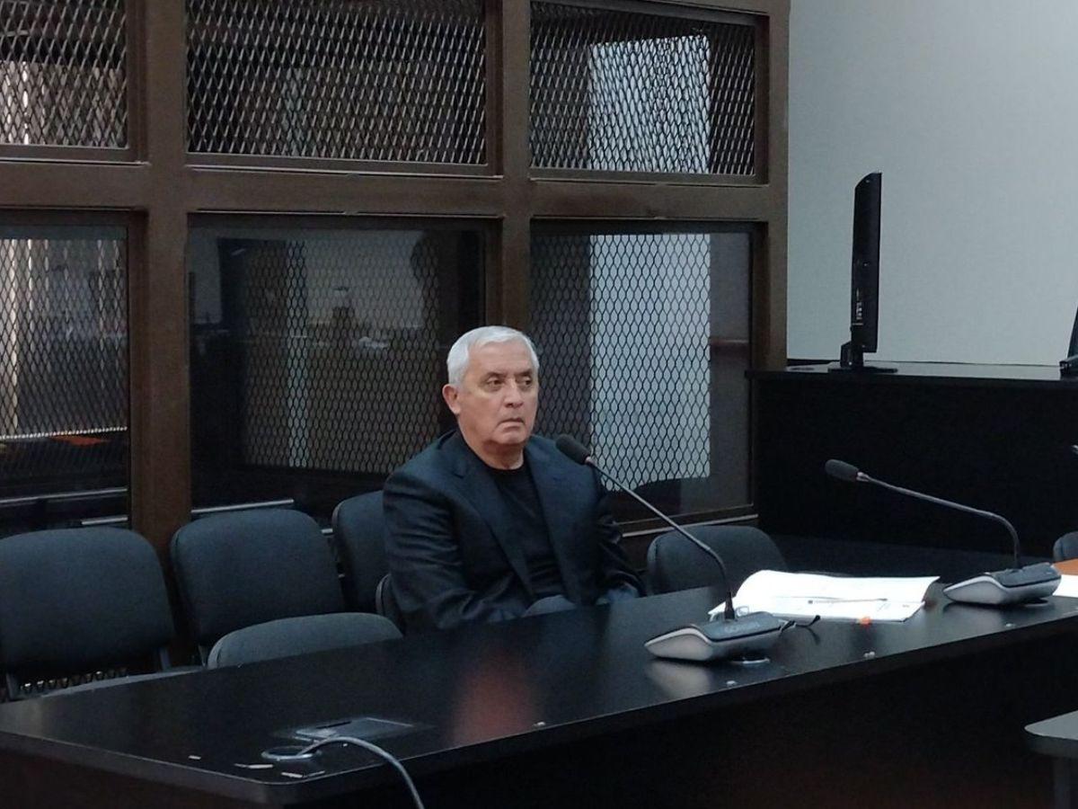 Expresidente Otto Pérez Molina condenado a ocho años de prisión por corrupción