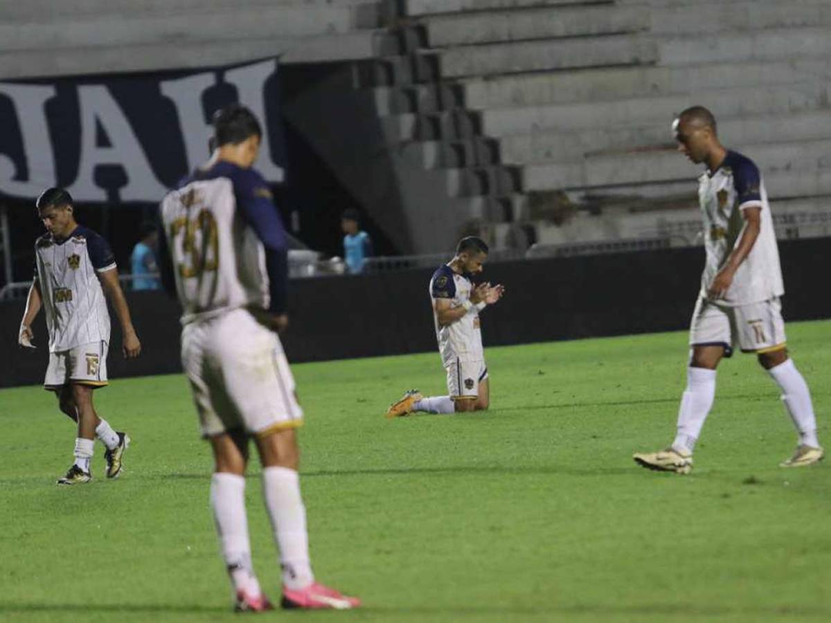 Festejo a lo Messi en Motagua, tristeza de Potros y Auzmendi bien acompañado