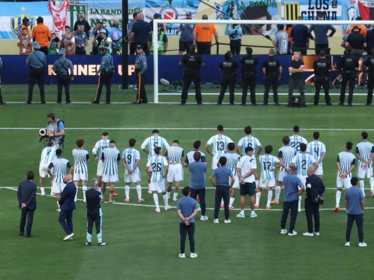 Argentina en problemas: FIFA la investiga tras lo ocurrido en final del Mundial 2026