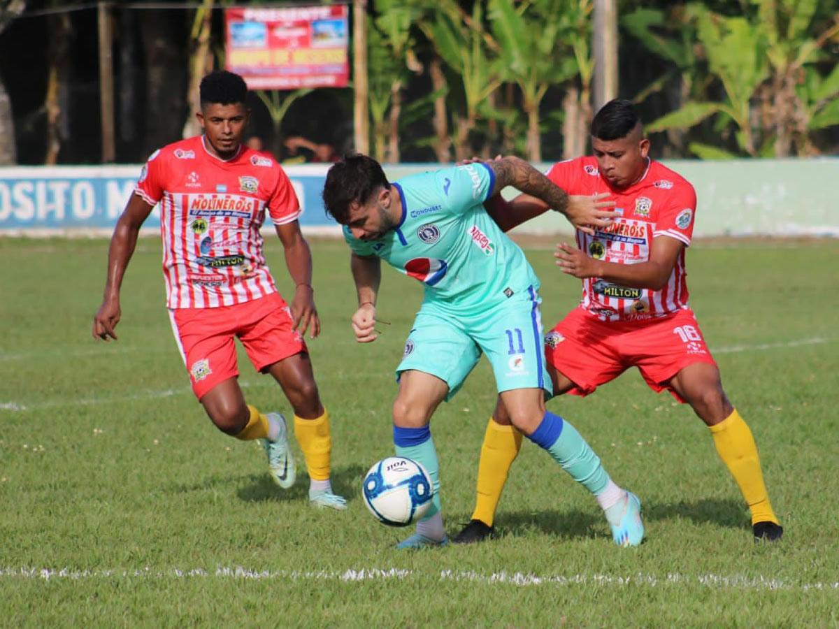 Motagua vuelve a golear en amistoso y Auzmendi suma otro gol