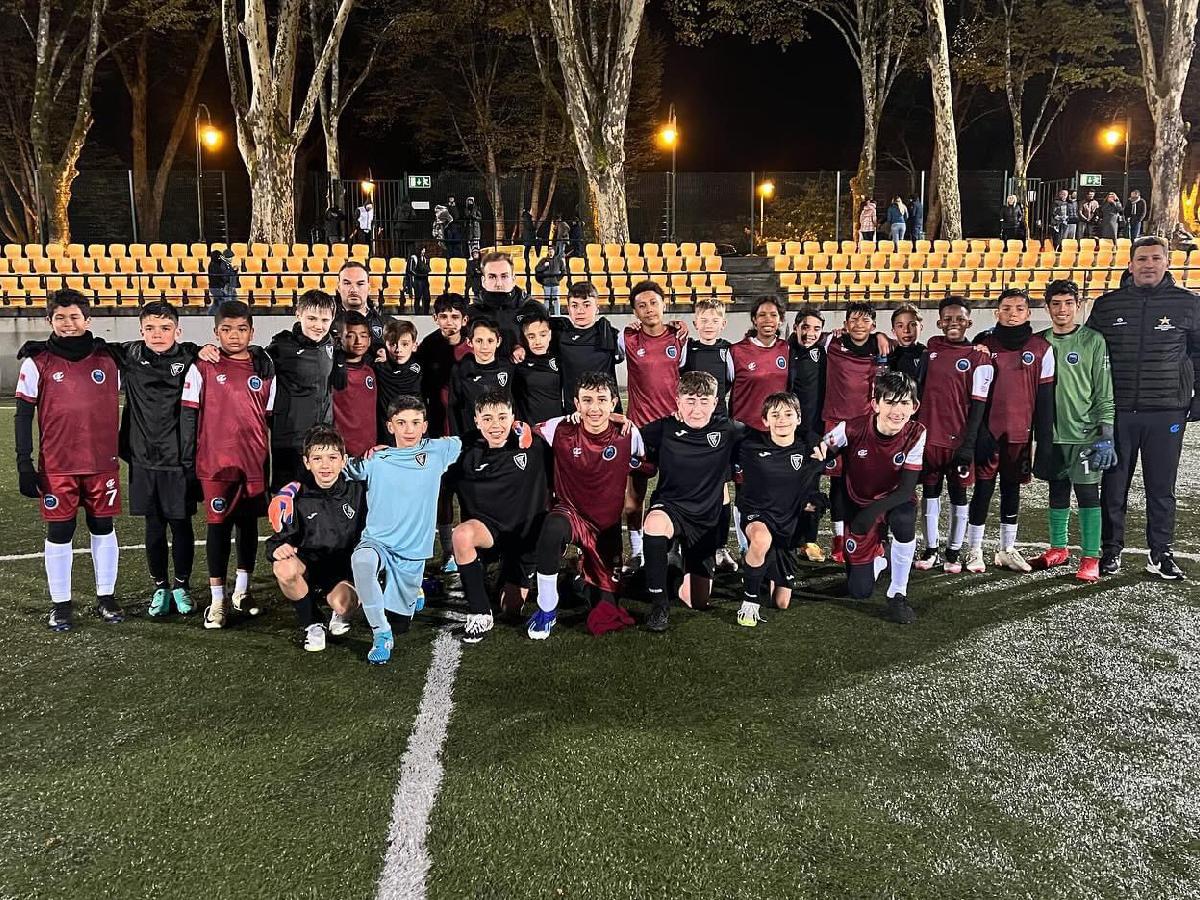 ¡Catrachos en Europa! Povoa Pro Academy a competir en prestigioso torneo