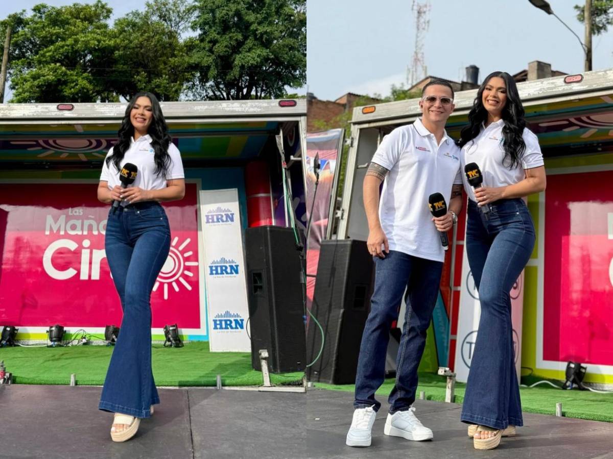 ¡Bellísimas! Así lucen las presentadoras hondureñas en este 15 de septiembre