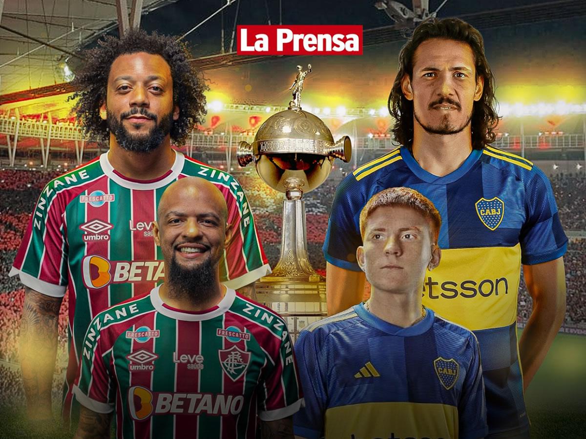 Copa Libertadores 2023: Hora y dónde ver la final Fluminense-Boca Juniors