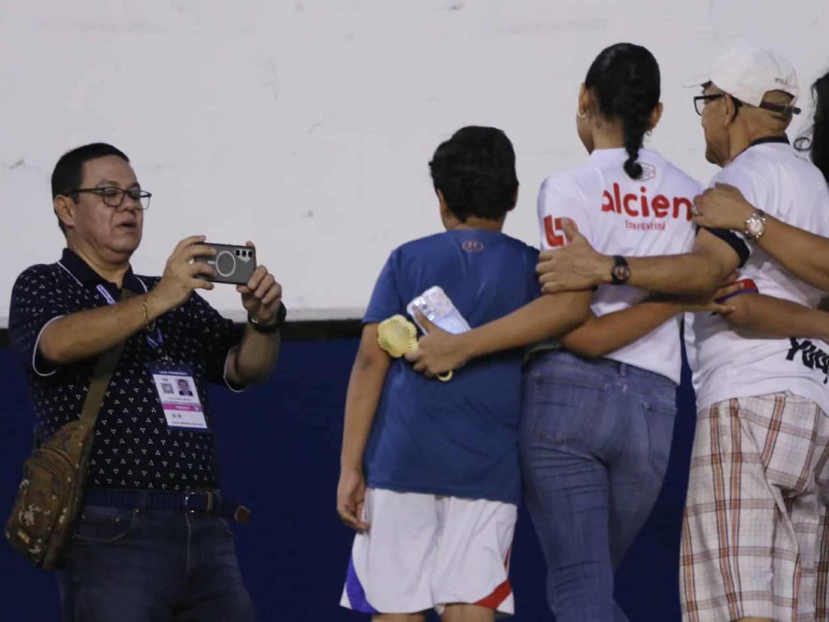 Marathón vs Olimpia: El ex captado, bellezas y anciano dio el ejemplo