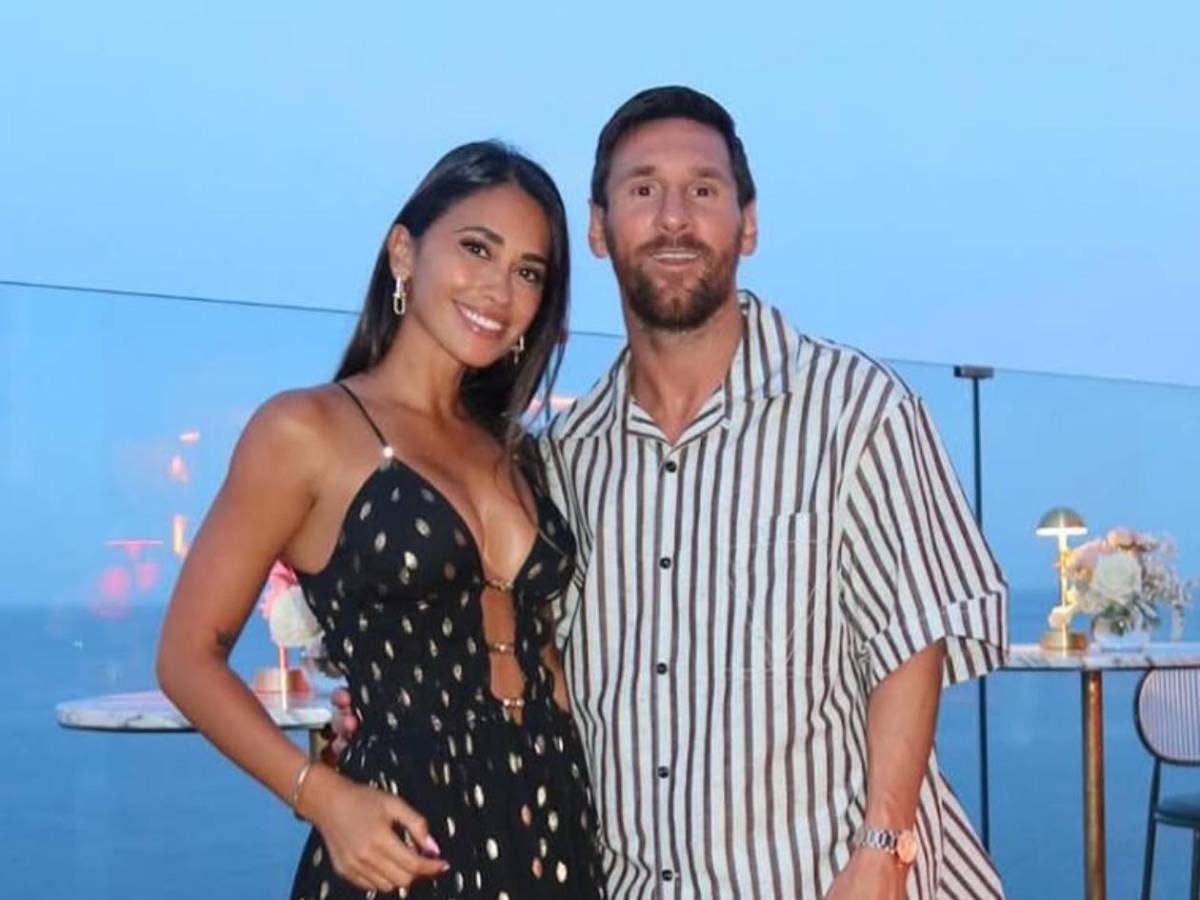 Messi salió a cenar con Antonela Roccuzzo y ocurrió lo impensado en Miami