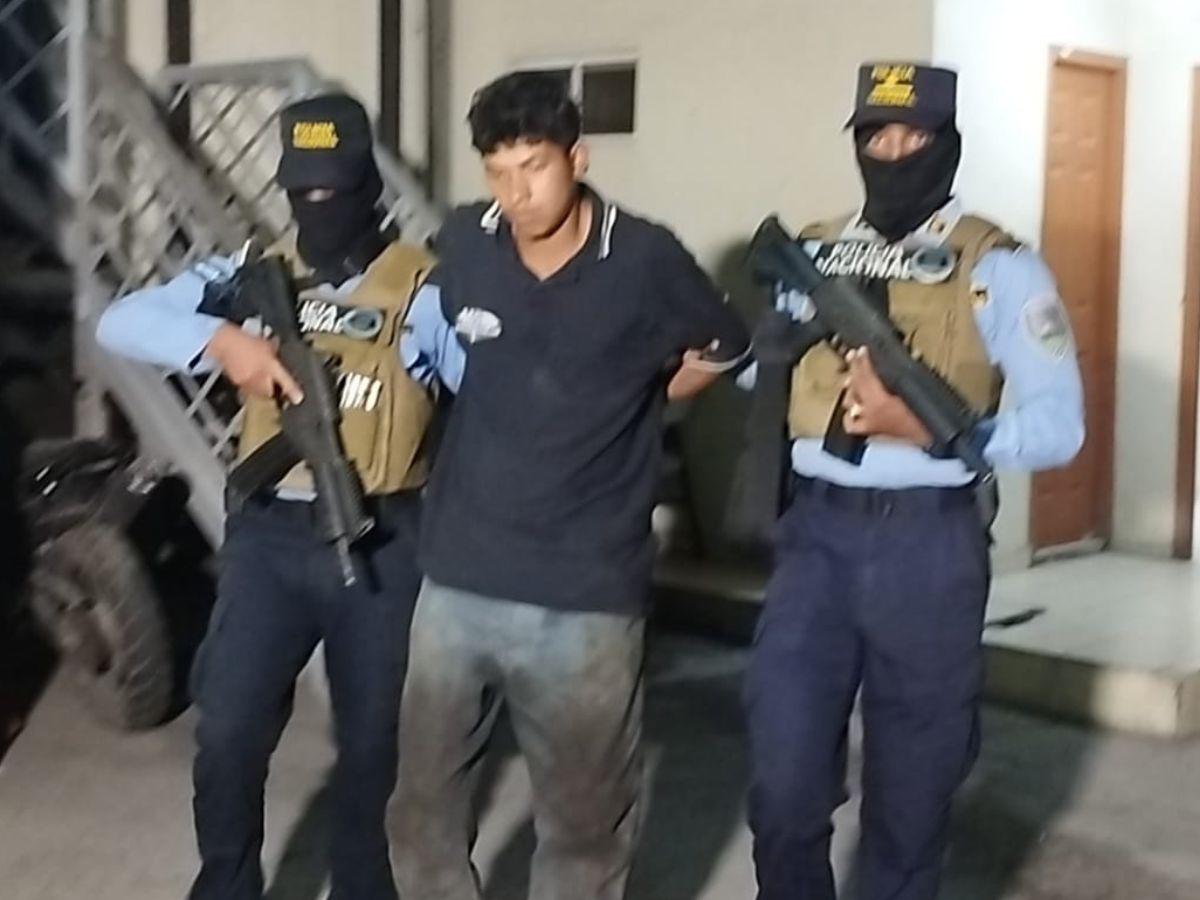 Capturan a “Don Ramón”, presunto extorsionador y pandillero de la 18