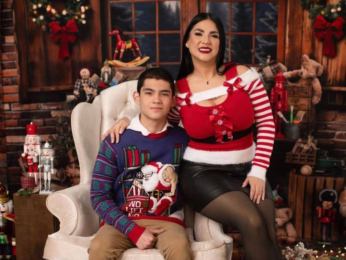 Famosos hondureños dan la bienvenida a la Navidad