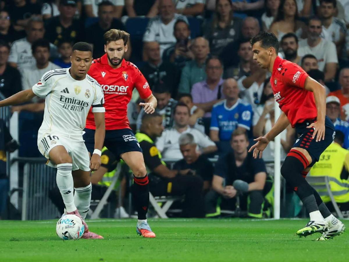 Xabi margina a crack, nuevo festejo de Mbappé, polémica y Mastantuono debutó