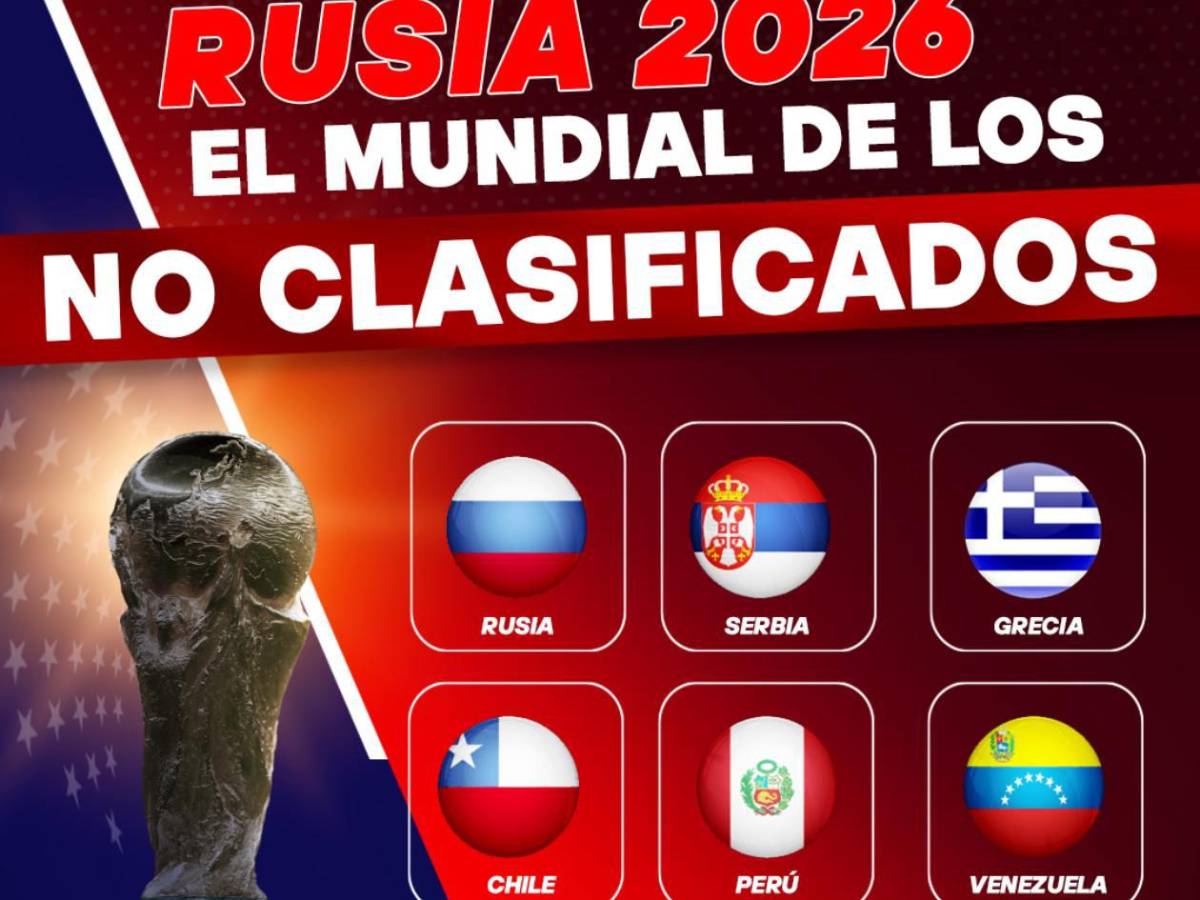 Presión a FIFA: Potencia planea armar otro Mundial, ¿Honduras presente ?