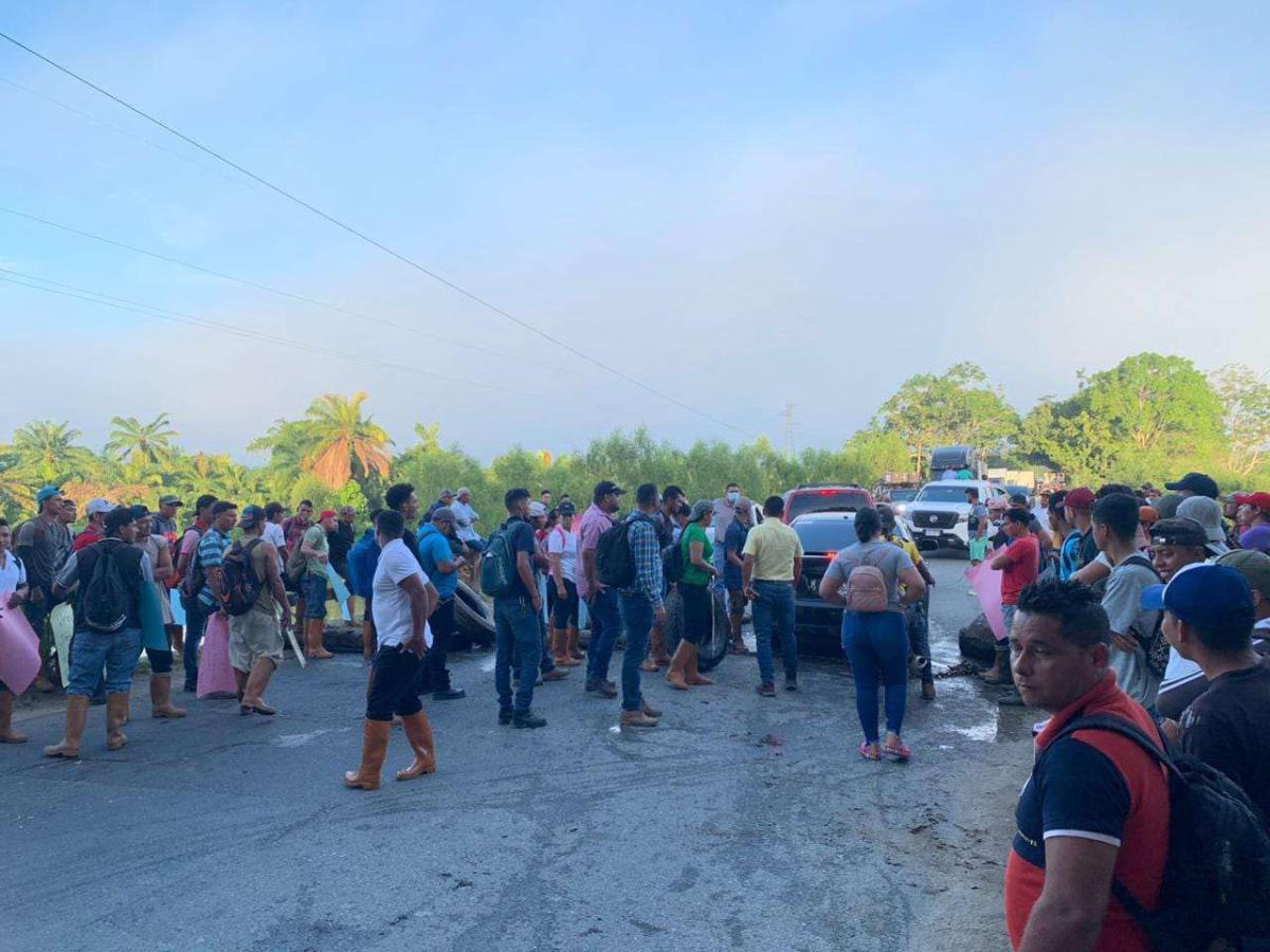 Empresarios piden parar invasiones en el Bajo Aguán