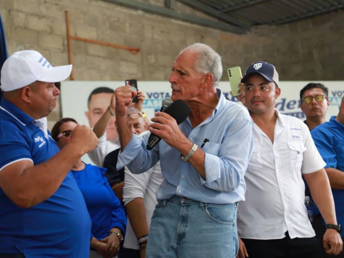 Nasry Asfura pide cuidar el voto en su cierre de campaña