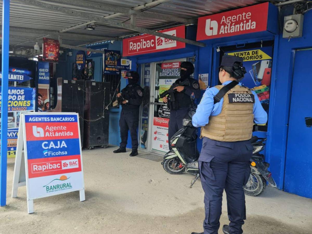 Así operaba La Rumba, supuesta red que usaba a clientes inocentes para lavar millones en Choloma