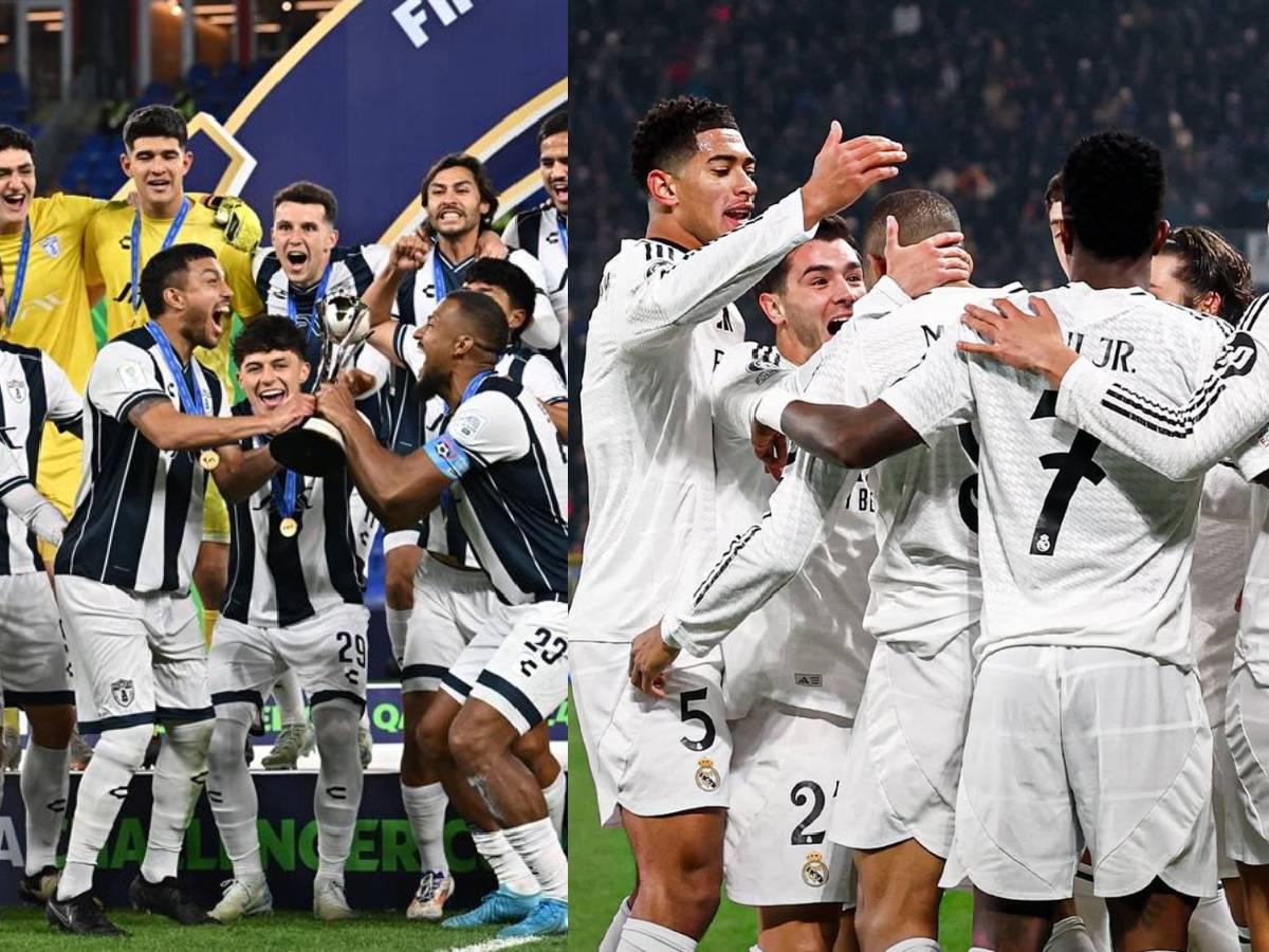 Pachuca jugará contra Real Madrid en final de Copa Intercontinental: día y horario