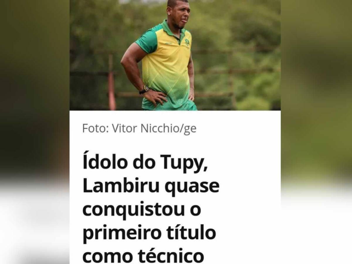 Es brasileño y quiere jugar con Honduras: su padre brilló en Liga Nacional