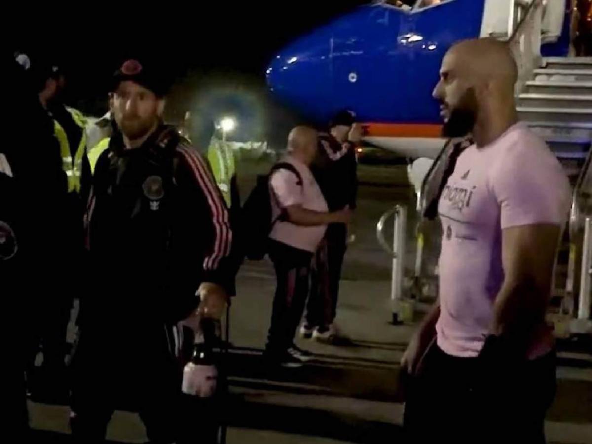 Messi en Jamaica: fue sorprendido en su llegada; así fue su reacción