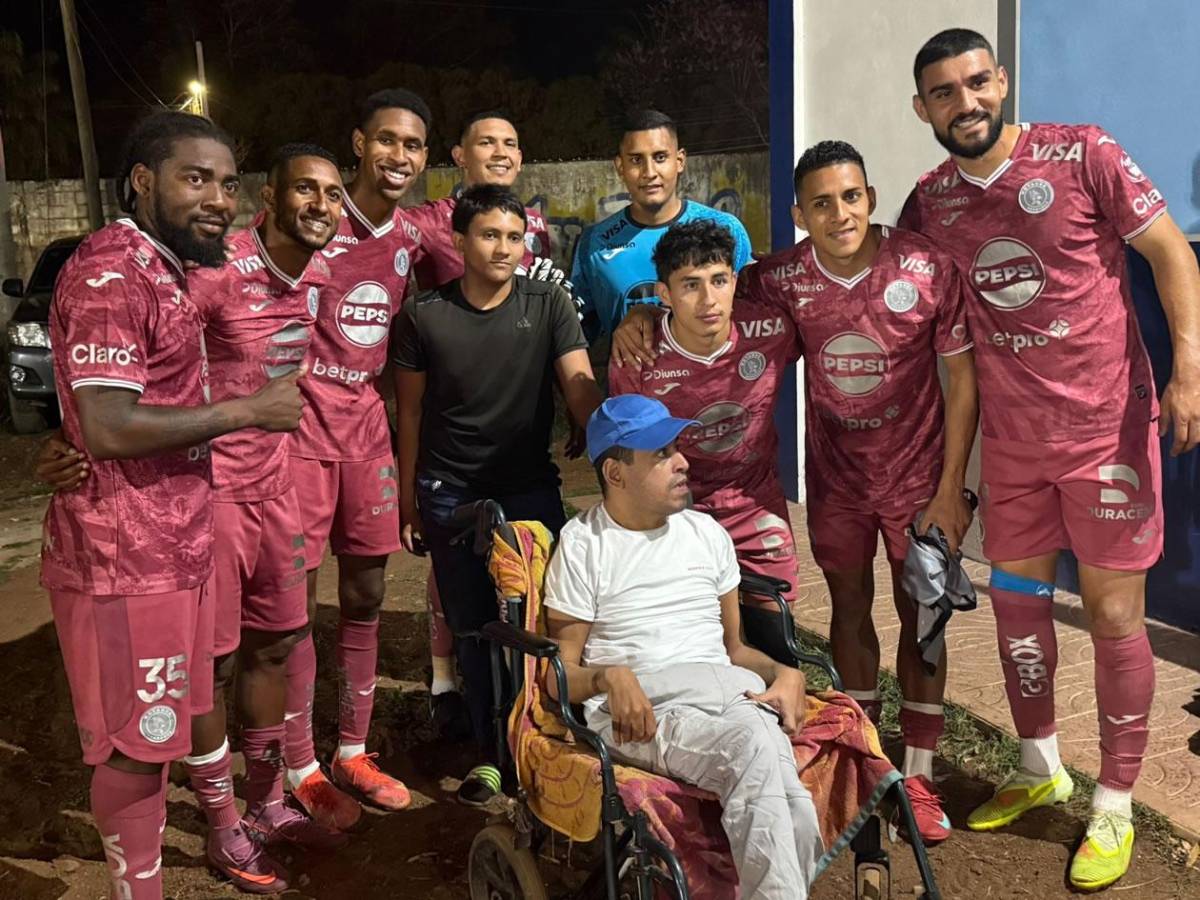 Lindo gesto de Motagua, ex gritó con todo, figura de Olimpia vuelve y ¿qué llevaron los árbitros?