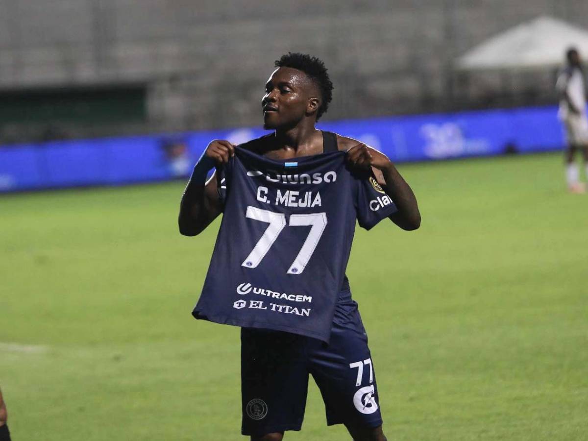 Festejo a lo Messi en Motagua, tristeza de Potros y Auzmendi bien acompañado