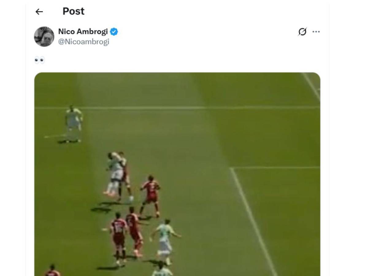 Arden las redes sociales tras trabajo de Said Martínez en el Mundial 2026: Están furiosos