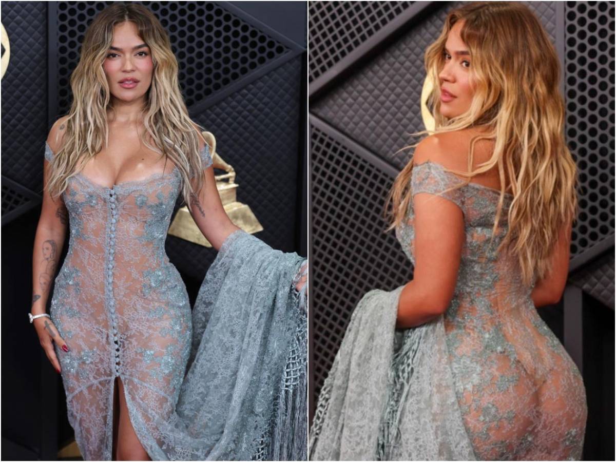 Moda Grammy 2026: Plumas, brillos y transparencias