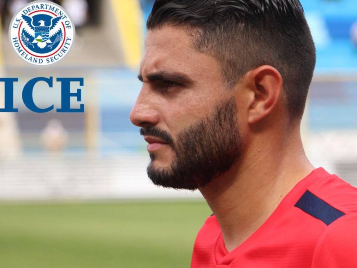 ICE detiene a futbolista y su familia por brutal crimen ocurrido hace 20 años