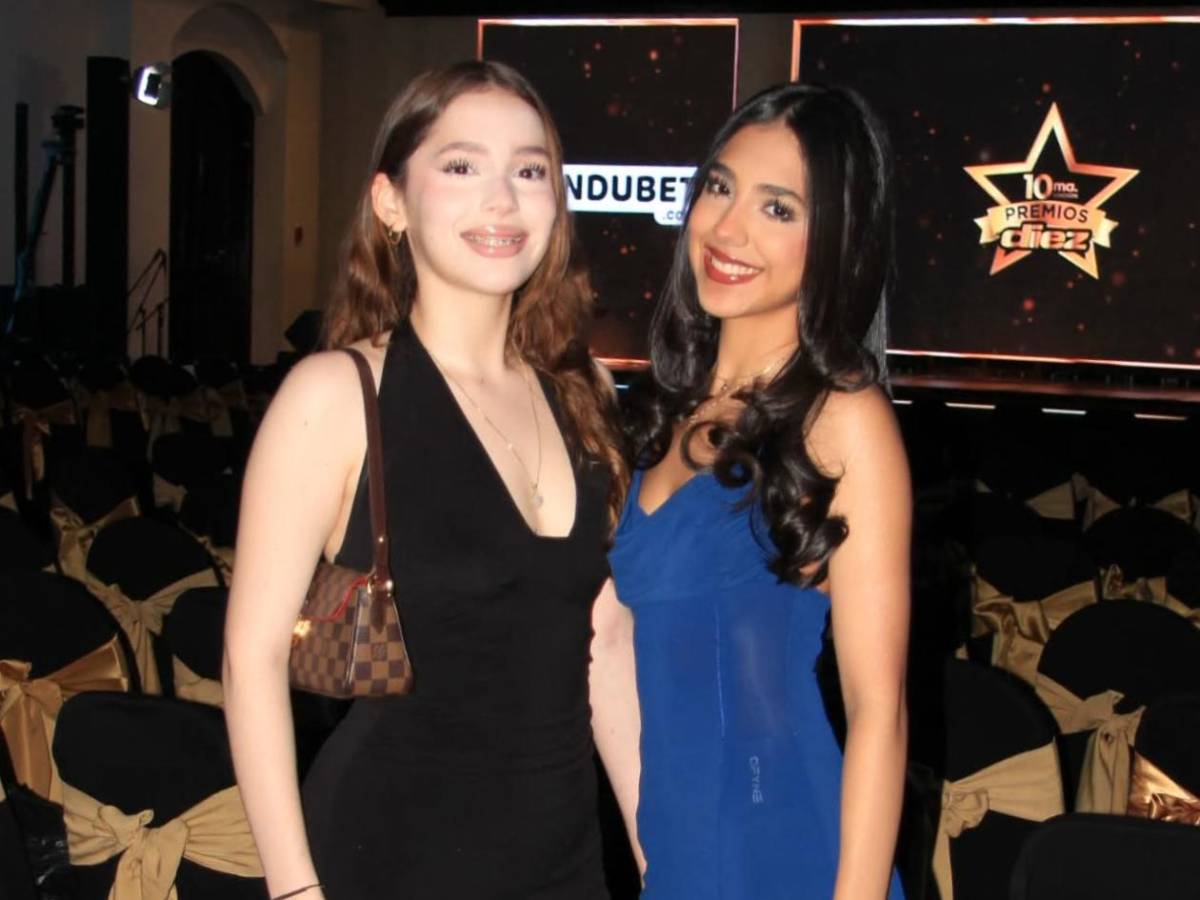 Premios DIEZ: Bellezas, mundialista y personalidades engalanaron el evento