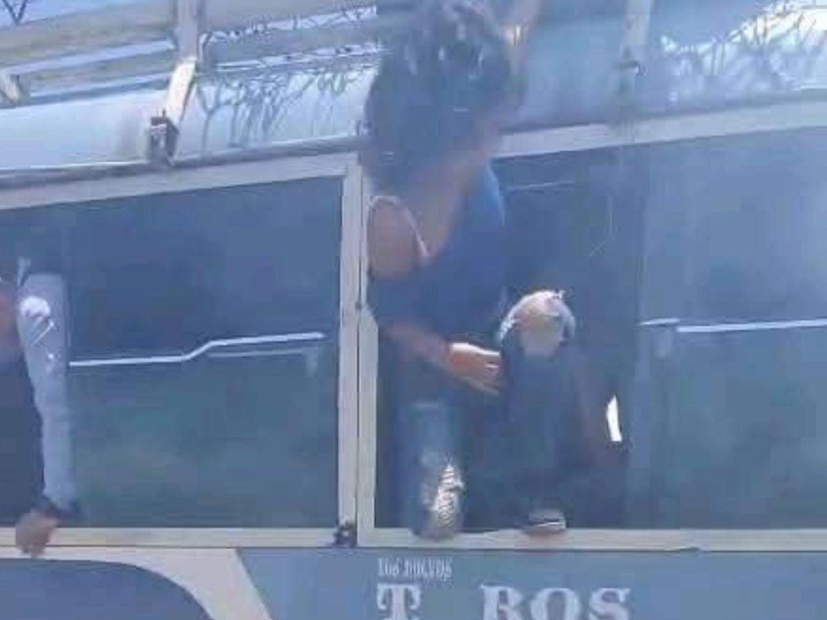 Nombres de las víctimas accidentadas en Naco, Santa Bárbara