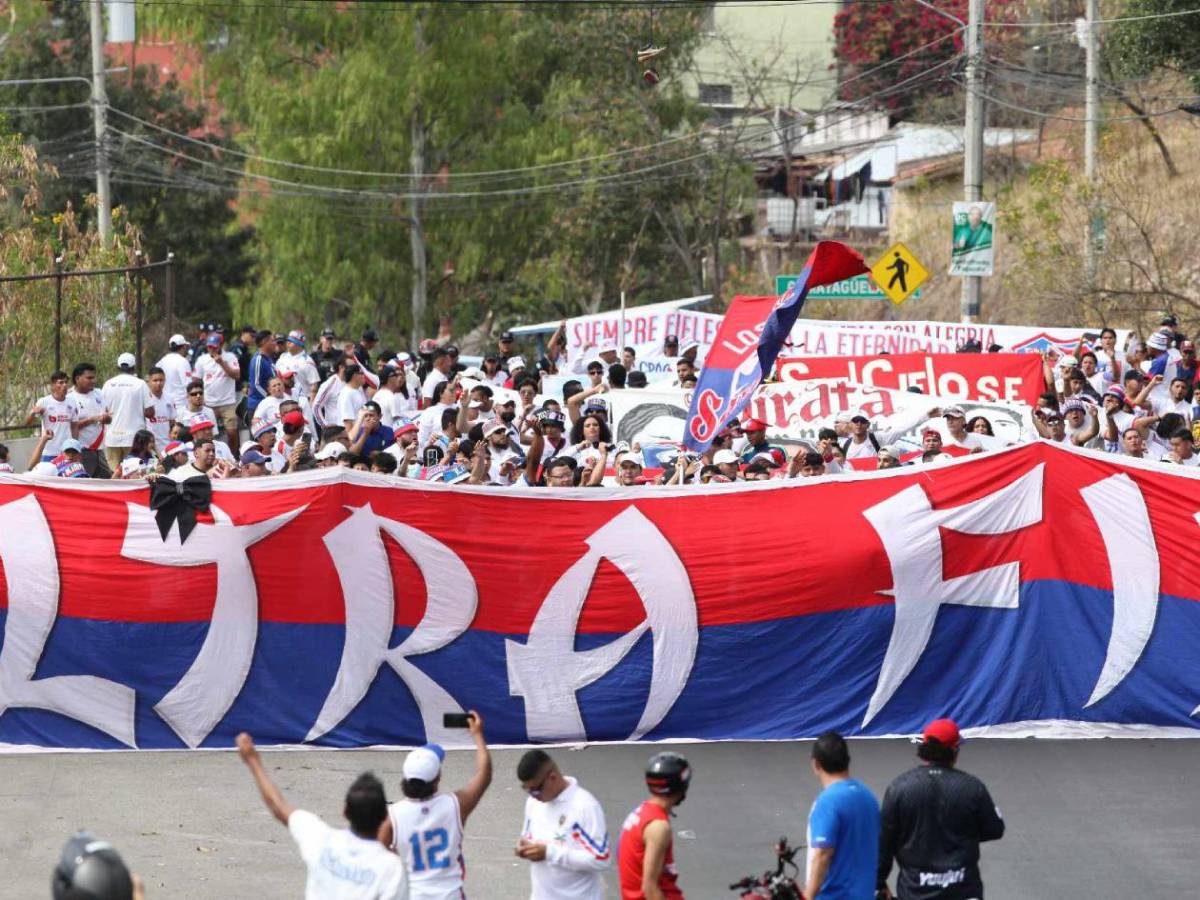 Show de la Ultra Fiel: el pequeño hincha que cautivó en ambiente previo al clásico