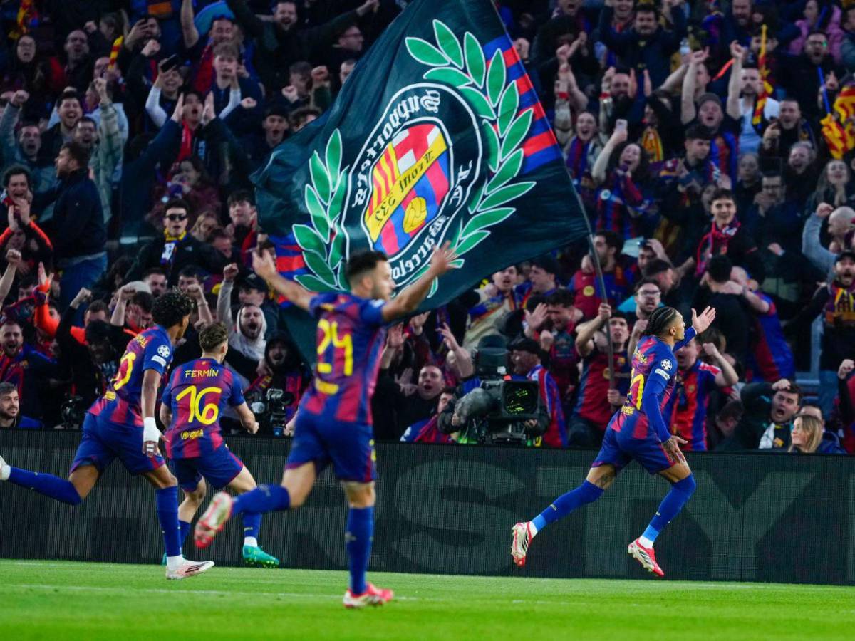 Barcelona arrolla la Champions, penal no pitado al Newcastle y show de Raphinha