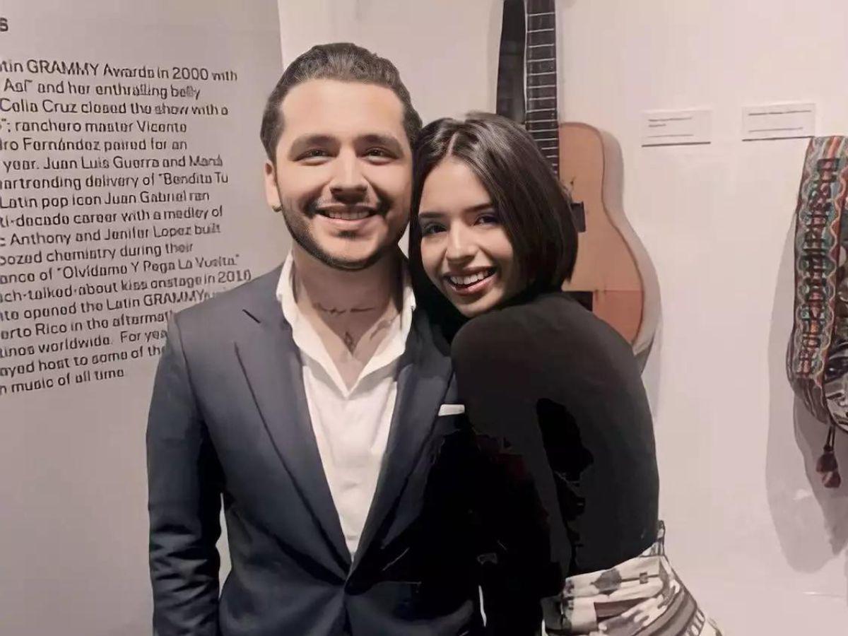 Christian Nodal y Ángela Aguilar se habrían casado en secreto en Italia
