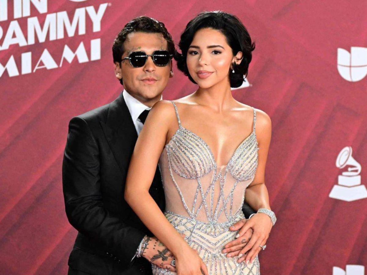 Christian Nodal confiesa que se casó con Ángela en secreto en Roma antes de su boda en México