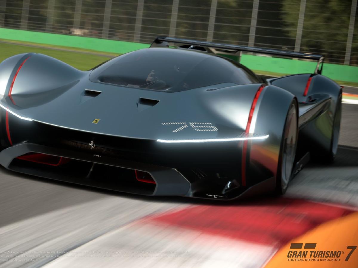 El Ferrari Vision Gran Turismo estará disponible en Brand Central, en la sección de Ferrari, a partir del 23 de diciembre. Foto: PlayStation