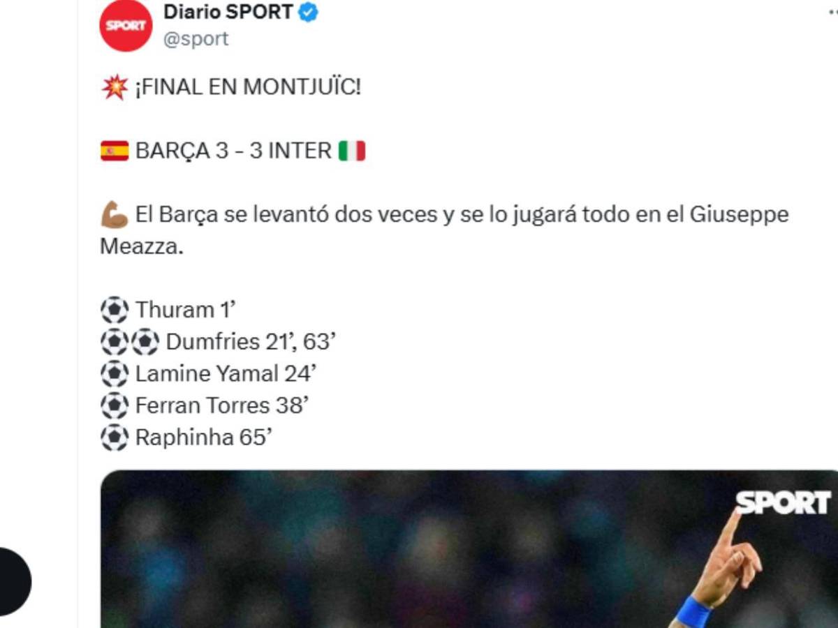 Robo histórico: Revuelo tras el Barcelona vs Inter; Haaland sorprende