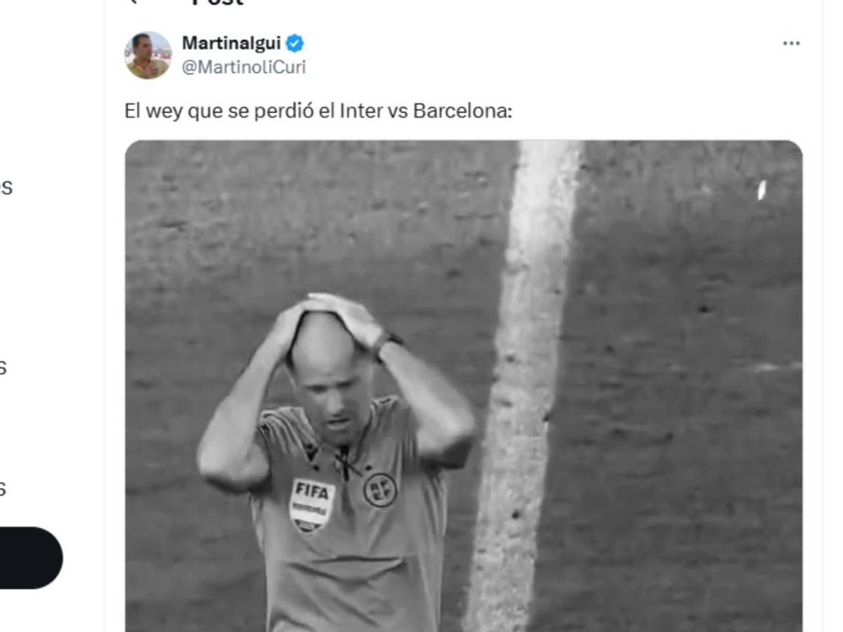 Barcelona recibe burlas tras eliminación y el madridismo reaparece