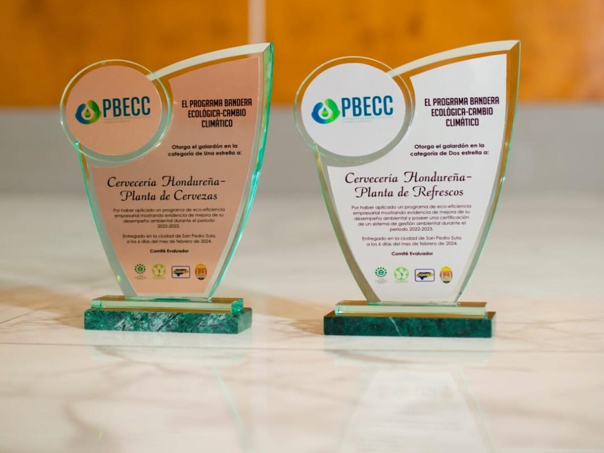 Por ocho años consecutivos la compañía obtiene el galardón Bandera Ecológica - Cambio Climático.