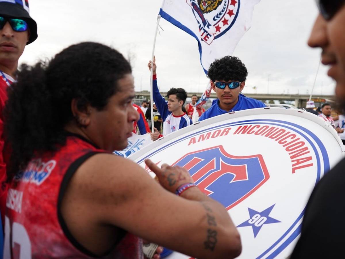 Ambientazo en New Orleans, salvador de Olimpia vs Potros y la Ultra Fiel