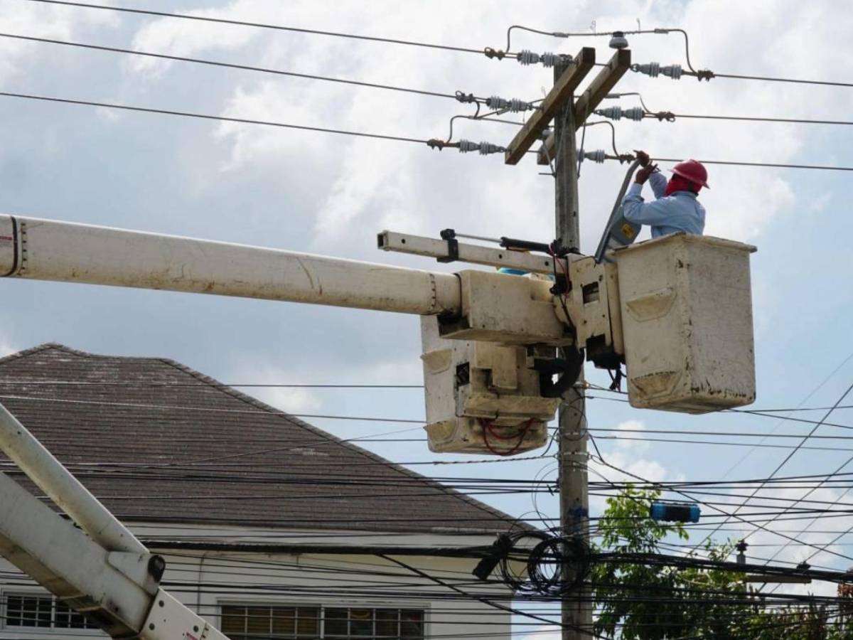 Zonas que no tendrán energía eléctrica este jueves 17 de septiembre en Honduras