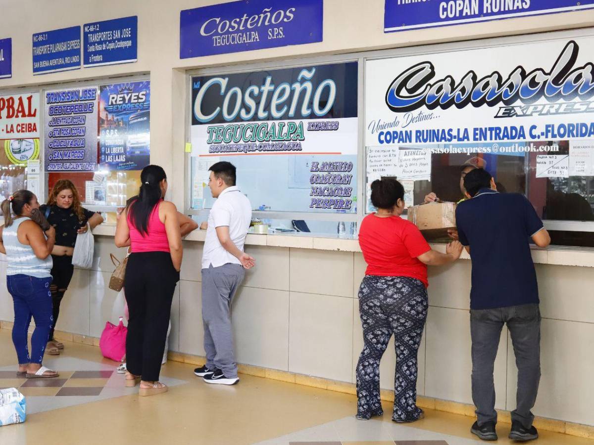 Desde Copán hasta Olancho: así se mueve Honduras desde San Pedro Sula