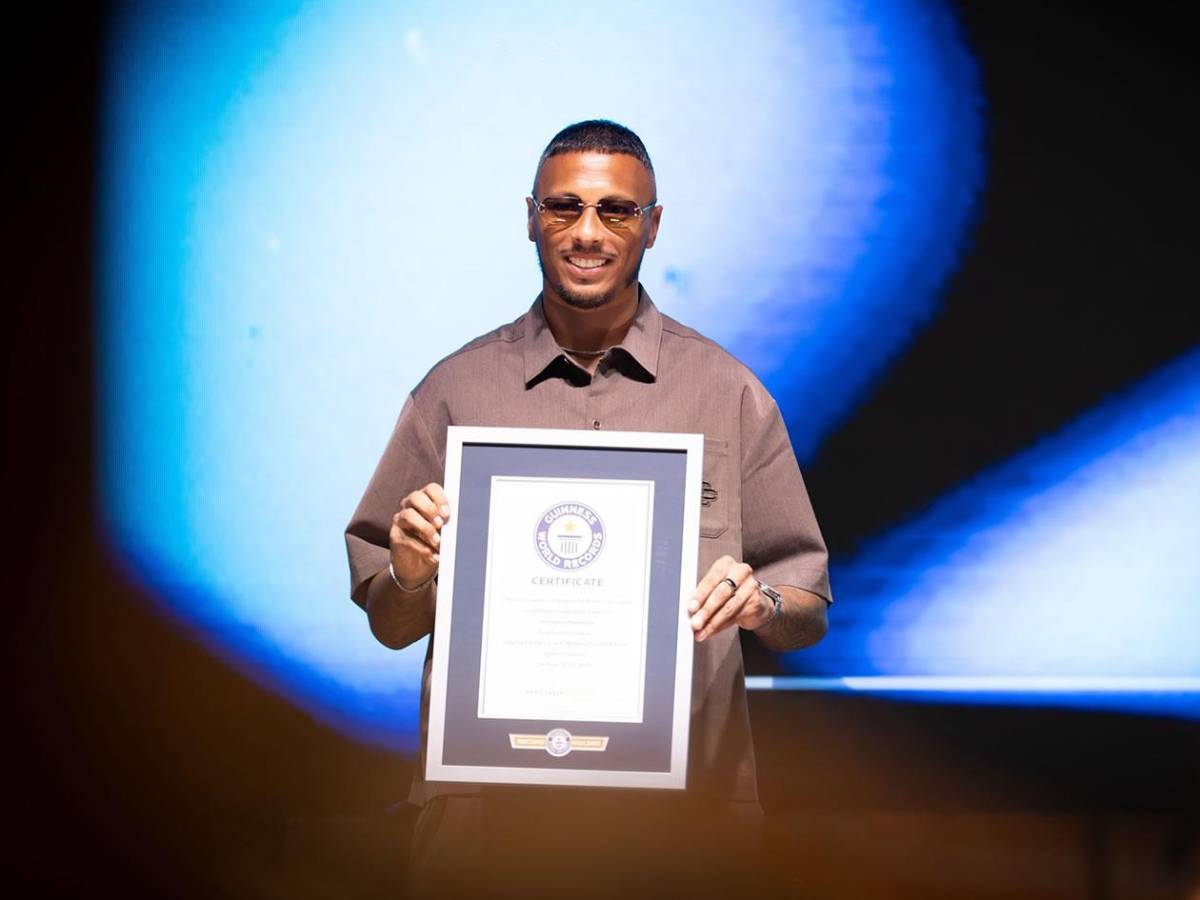 De Concacaf al mundo: recibió un histórico Record Guinness por lo que hizo en el Mundial 2026