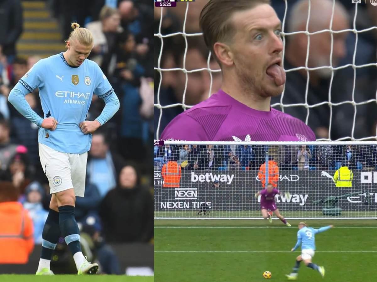 Haaland no pudo: así fue el penal que falló en el empate del City