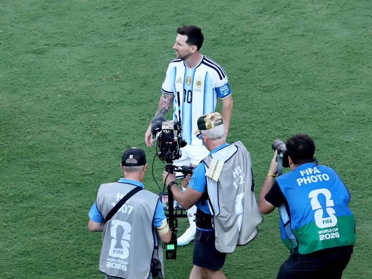 Messi rompe a llorar, show de Lamine Yamal, su novia y España festeja campeón Mundial