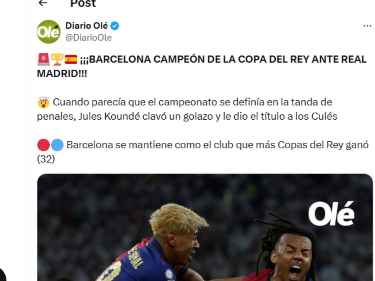 Barcelona y Piqué se mofan; respuesta del Real Madrid,¿qué dijo Roncero?