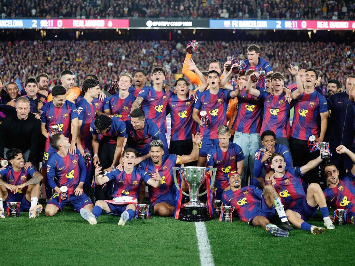 Barcelona le festejó en la cara al Real Madrid, lágrimas de Flick y locura de Yamal