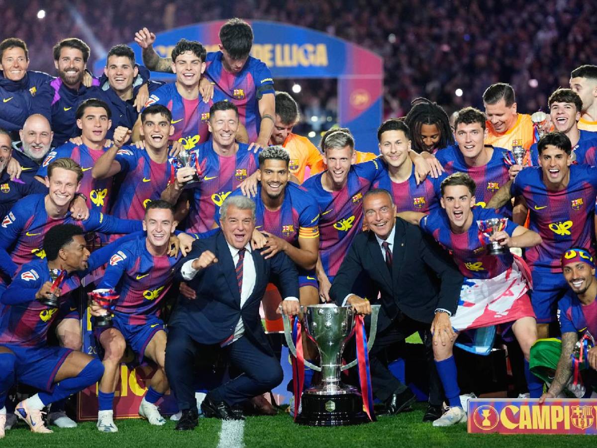 Barcelona le festejó en la cara al Real Madrid, lágrimas de Flick y locura de Yamal