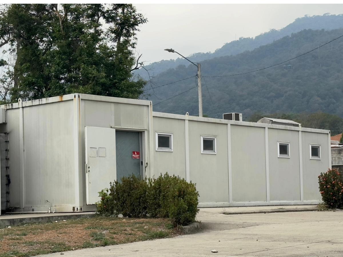 Ponen en función el hospital móvil del Catarino Rivas