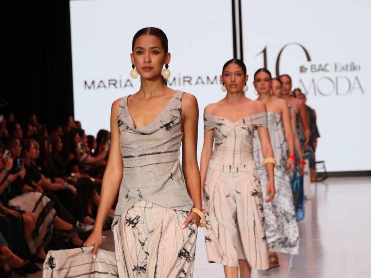 El poder creativo de Honduras brilló en Bac Estilo Moda 2025
